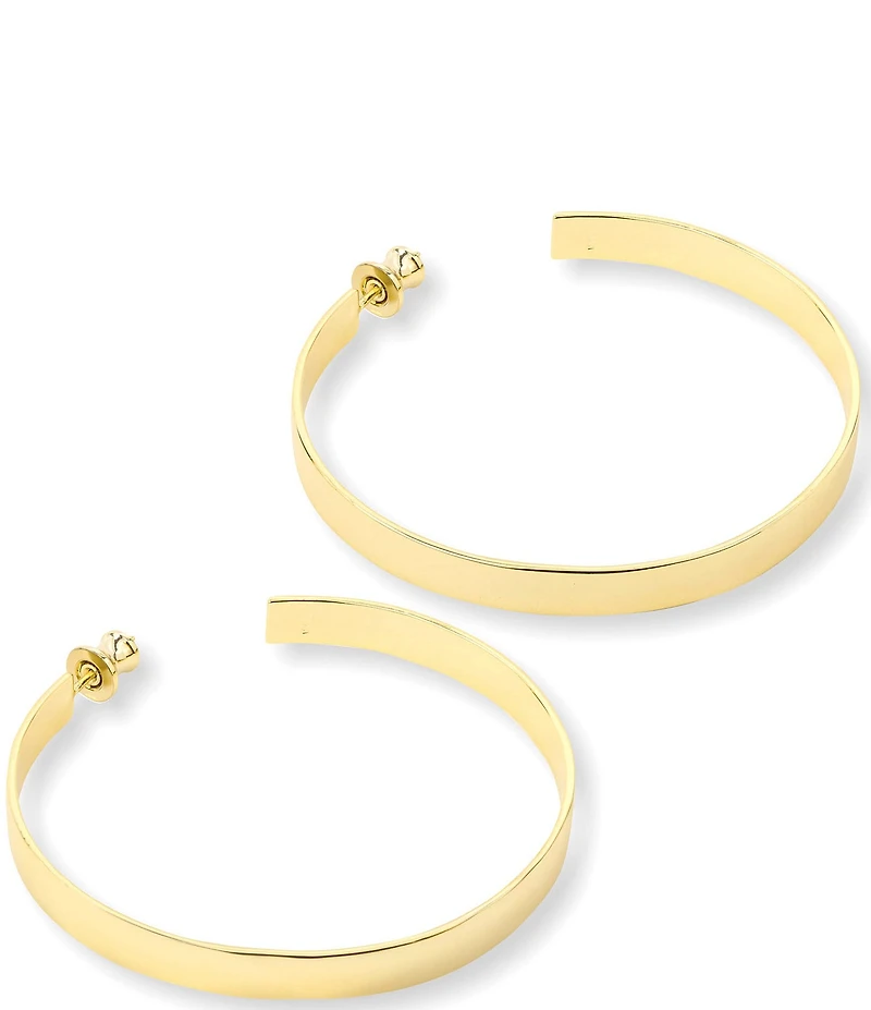 Melinda Maria Atlas Hoop Earrings