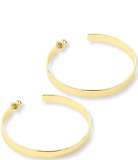 Melinda Maria Atlas Hoop Earrings