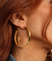 Melinda Maria Atlas Hoop Earrings