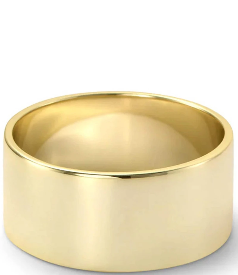 Melinda Maria Atlas Thick Band Ring