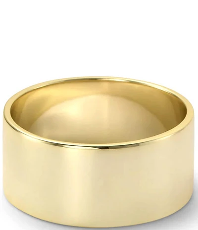 Melinda Maria Atlas Thick Band Ring