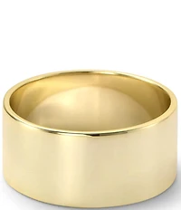 Melinda Maria Atlas Thick Band Ring