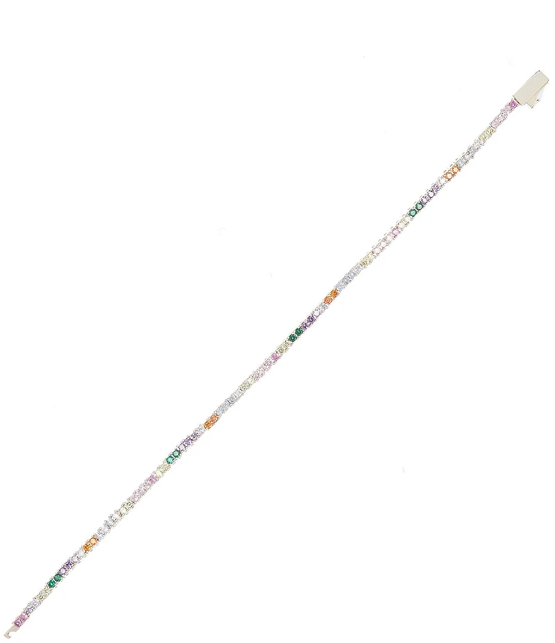 Melinda Maria Baby Heiress Tennis Line Bracelet