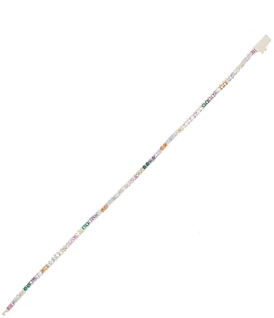Melinda Maria Baby Heiress Tennis Line Bracelet