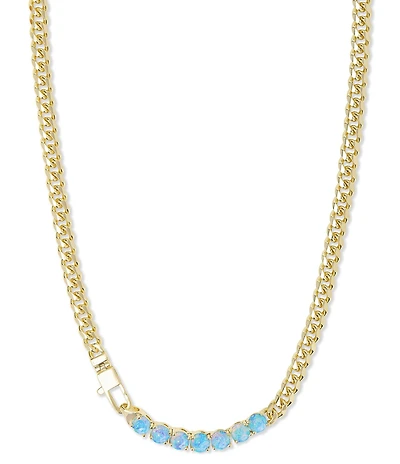 Melinda Maria Baby Julian Loves Opals Necklace