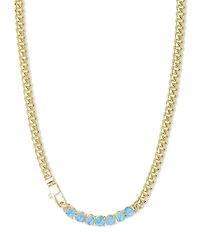 Melinda Maria Baby Julian Loves Opals Necklace
