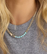 Melinda Maria Baby Julian Loves Opals Necklace