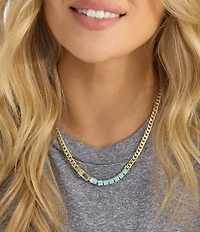 Melinda Maria Baby Julian Loves Opals Necklace