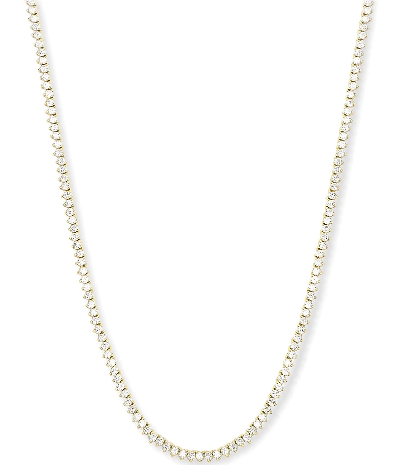 Melinda Maria Baby Not Your Basic Tennis Necklace