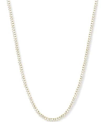 Melinda Maria Baby Not Your Basic Tennis Necklace