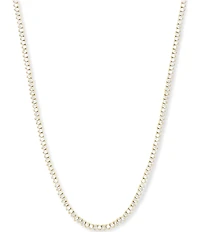 Melinda Maria Baby Not Your Basic Tennis Necklace