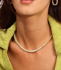 Melinda Maria Baby Not Your Basic Tennis Necklace