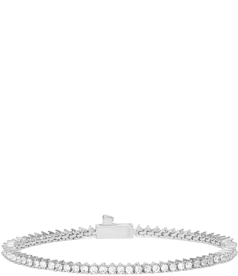 Melinda Maria Baby Not Your Basic Tennis Line Bracelet