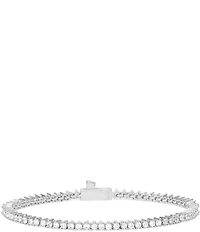 Melinda Maria Baby Not Your Basic Tennis Line Bracelet
