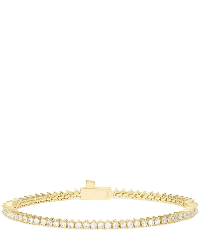 Melinda Maria Baby Not Your Basic Tennis Line Bracelet