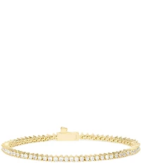 Melinda Maria Baby Not Your Basic Tennis Line Bracelet