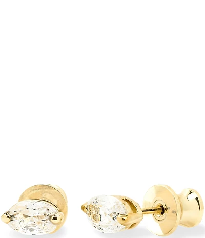 Melinda Maria Baby She So Fine Stud Earrings