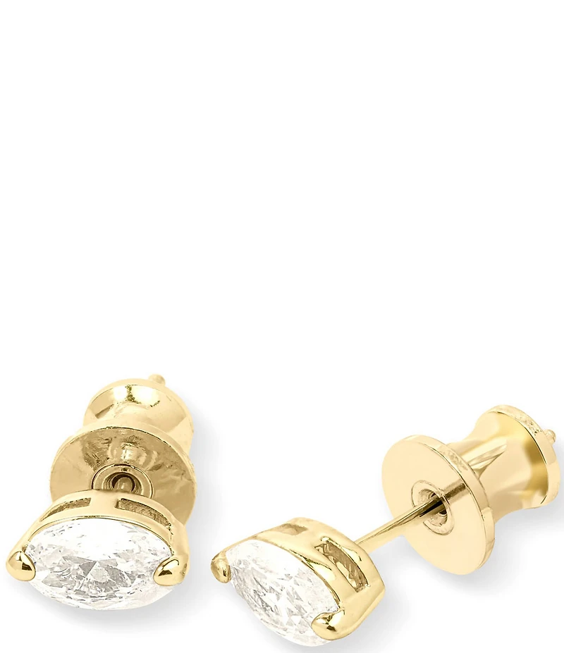 Melinda Maria Baby She So Fine Stud Earrings