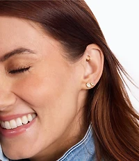 Melinda Maria Baby She So Fine Stud Earrings