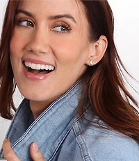 Melinda Maria Baby She So Fine Stud Earrings