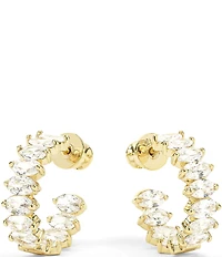 Melinda Maria Baby She's So Fine Hoop Earrings