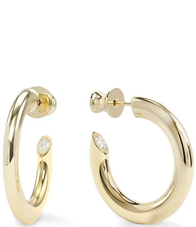 Melinda Maria Beacon Hoop Earrings