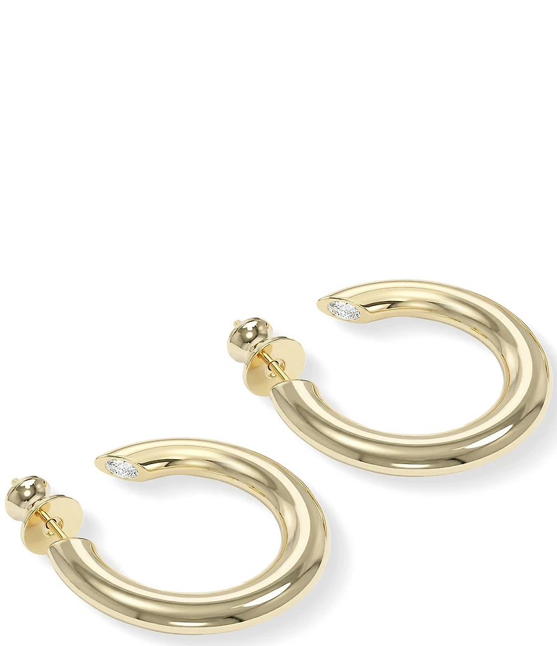 Melinda Maria Beacon Hoop Earrings