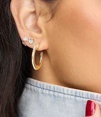 Melinda Maria Beacon Hoop Earrings