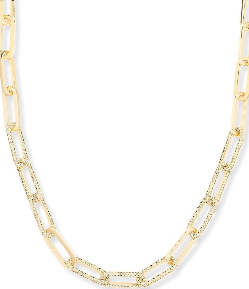 Melinda Maria Carrie Chain Necklace