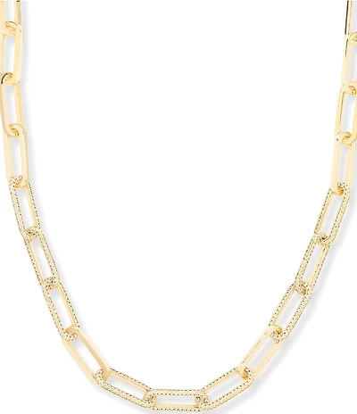 Melinda Maria Carrie Chain Necklace