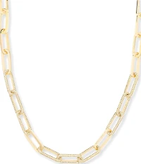 Melinda Maria Carrie Chain Necklace