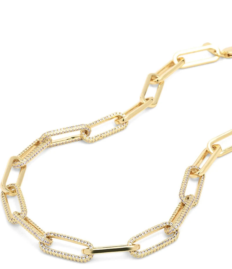 Melinda Maria Carrie Chain Necklace