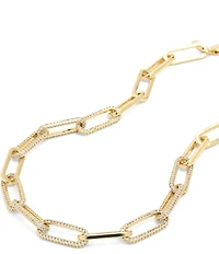 Melinda Maria Carrie Chain Necklace