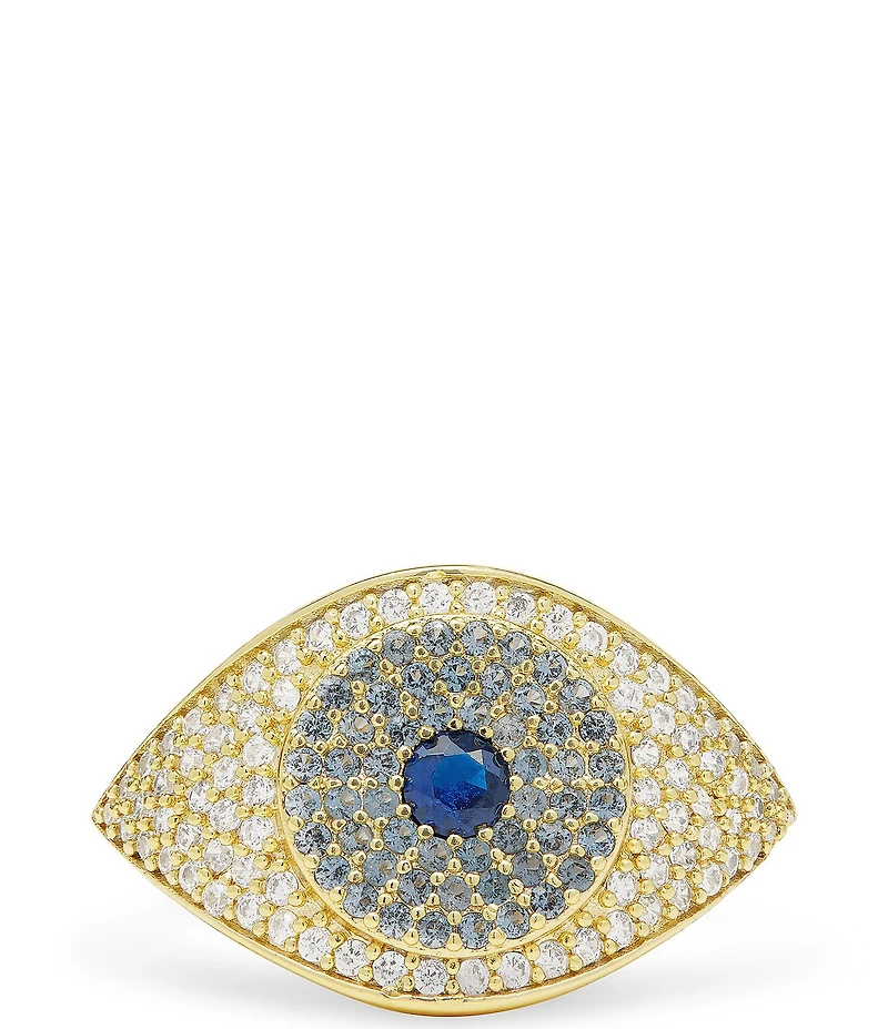 Melinda Maria Evil Eye Band Ring