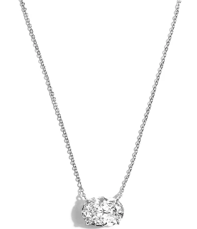 Melinda Maria Hello Gorgeous Short Pendant Necklace