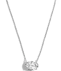 Melinda Maria Hello Gorgeous Short Pendant Necklace