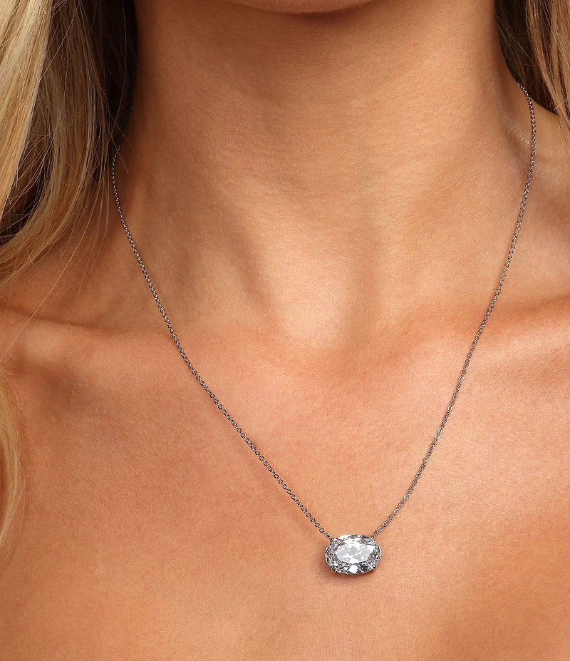 Melinda Maria Hello Gorgeous Short Pendant Necklace
