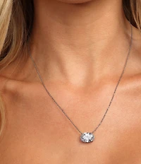 Melinda Maria Hello Gorgeous Short Pendant Necklace