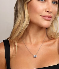 Melinda Maria Hello Gorgeous Short Pendant Necklace