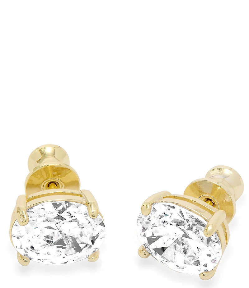 Melinda Maria Hello Gorgeous Stud Earrings