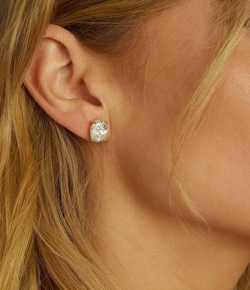 Melinda Maria Hello Gorgeous Stud Earrings