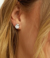 Melinda Maria Hello Gorgeous Stud Earrings