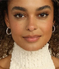 Melinda Maria Isla Hoop Earrings