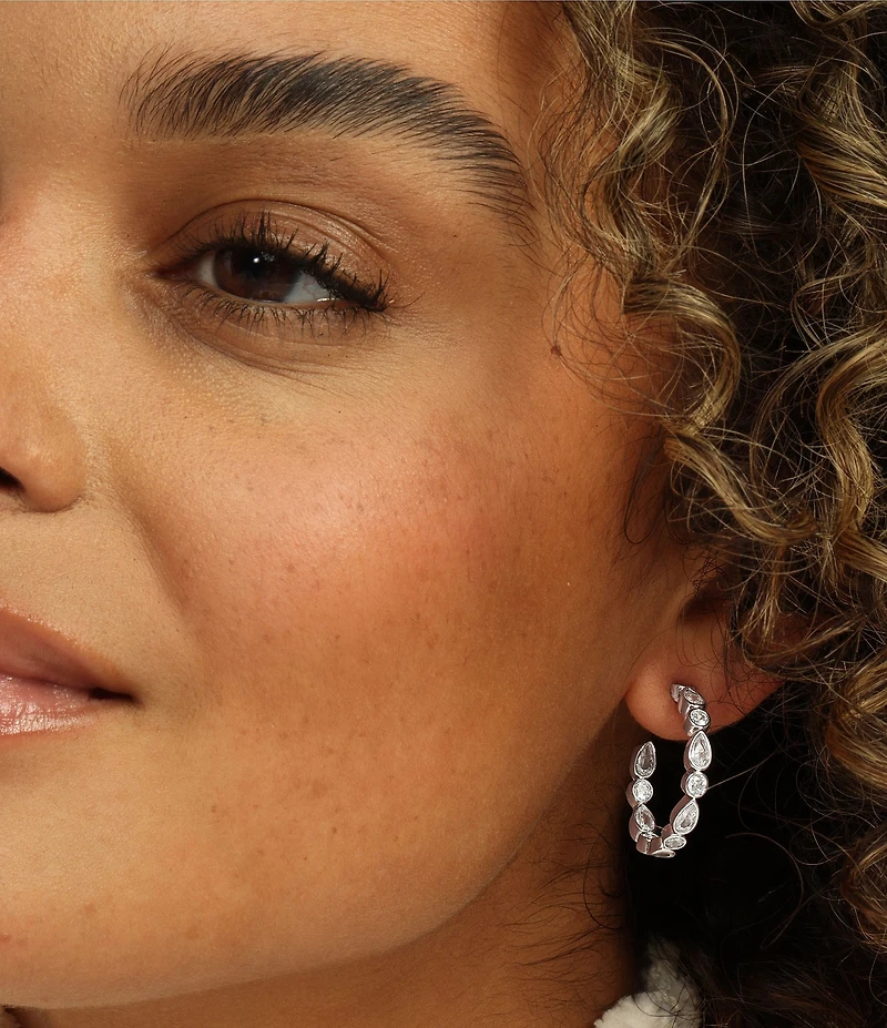 Melinda Maria Isla Hoop Earrings