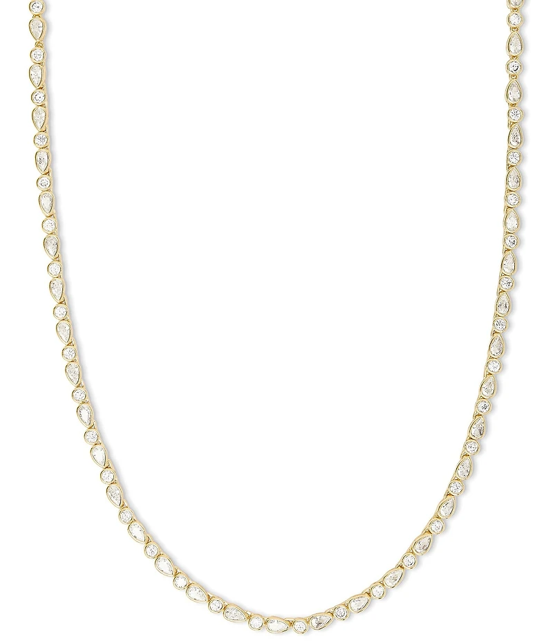 Melinda Maria Isla Tennis Collar Necklace
