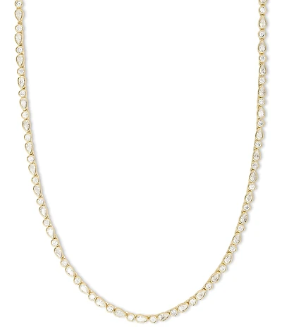 Melinda Maria Isla Tennis Collar Necklace