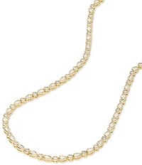 Melinda Maria Isla Tennis Collar Necklace