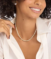 Melinda Maria Isla Tennis Collar Necklace