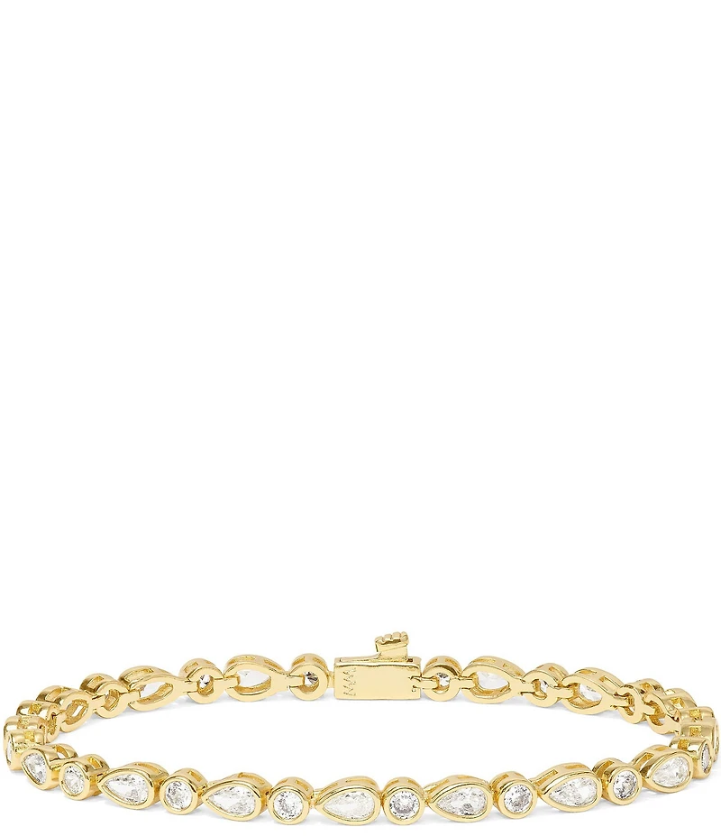 Melinda Maria Isla Tennis Line Bracelet