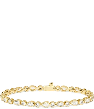 Melinda Maria Isla Tennis Line Bracelet